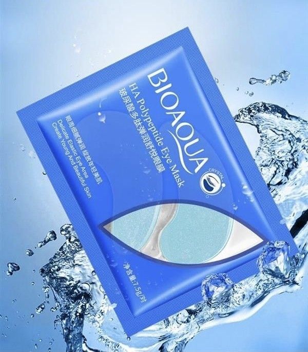 Hydrogel eye patches with lifting effect HA Polypeptide Eye Mask